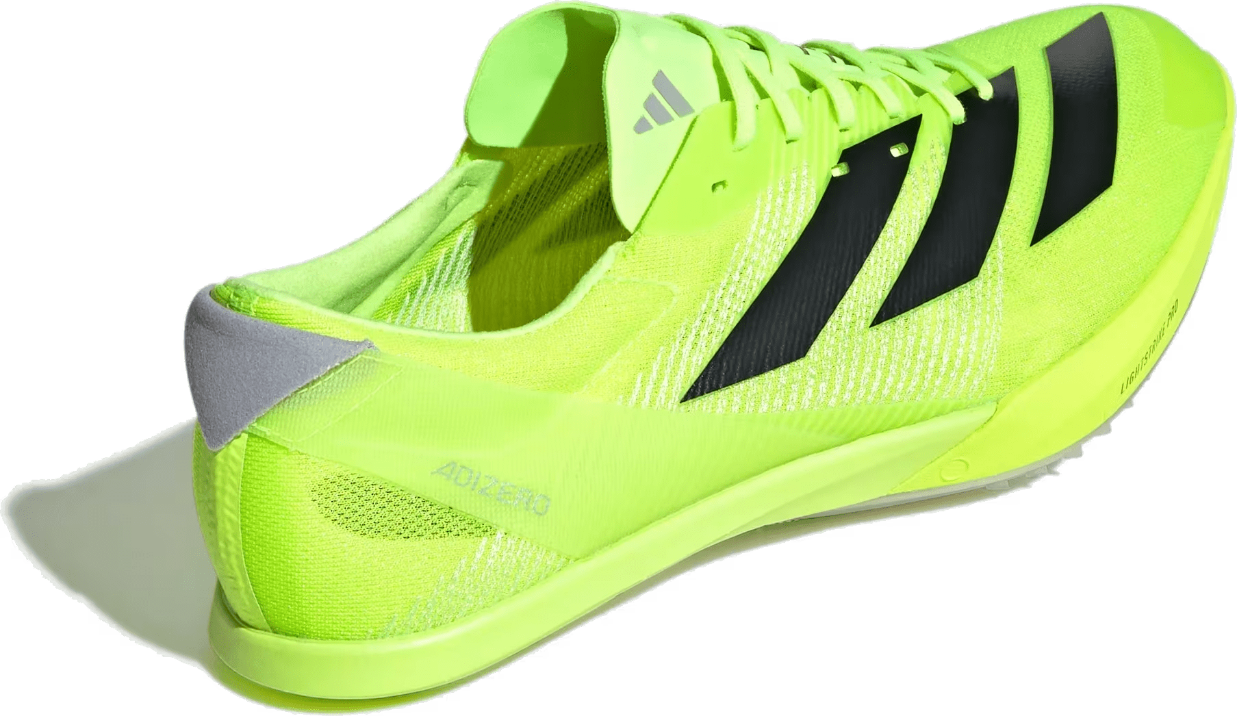 adidas Adizero Finesse Spikes Lucid Lemon Core Black Halo Silver