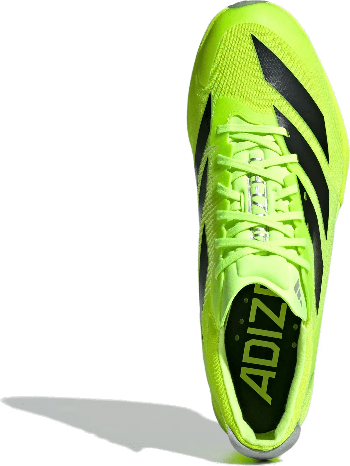 adidas Adizero Finesse Spikes Lucid Lemon Core Black Halo Silver