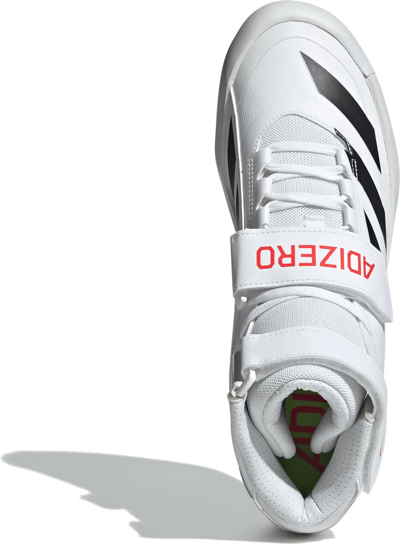 adidas Adizero Javelin Cloud White Core Black Lucid Red