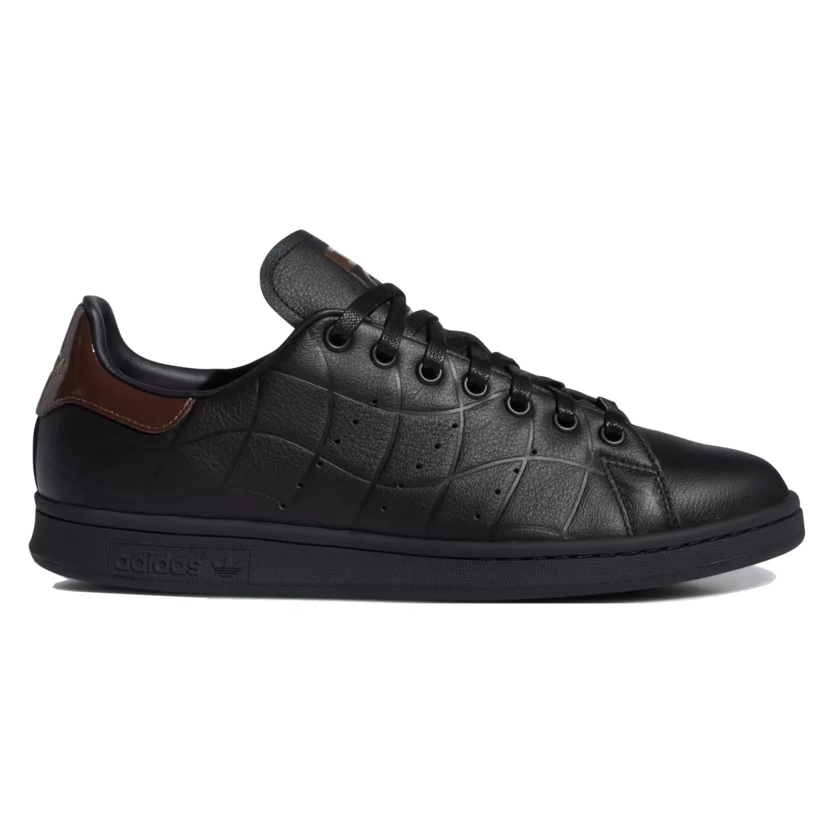 DIME x Adidas Stan Smith "Black Dark Brown"
