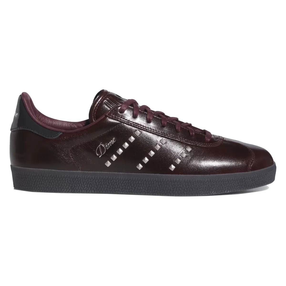 DIME x Adidas Gazelle Adv "Maroon"