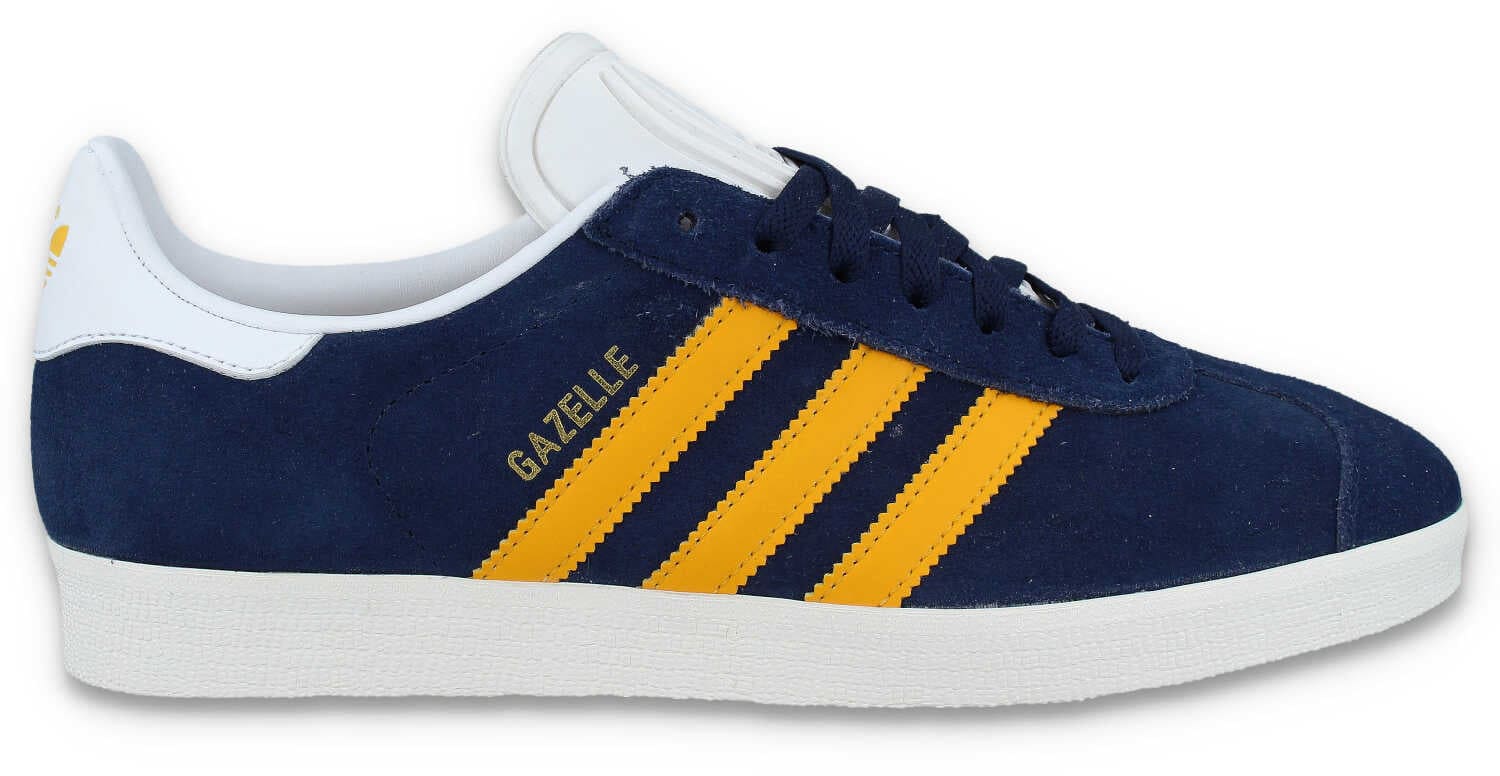 adidas Gazelle Night Indigo Crew Yellow