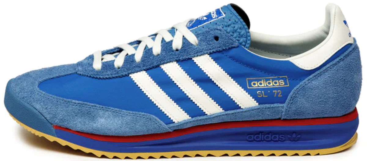 Adidas sl 72 navy blue hotsell