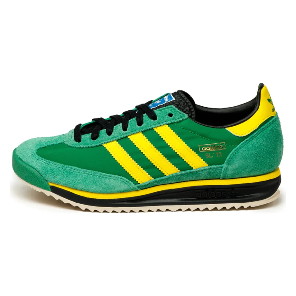 Adidas SL 72 RS "Green Yellow"