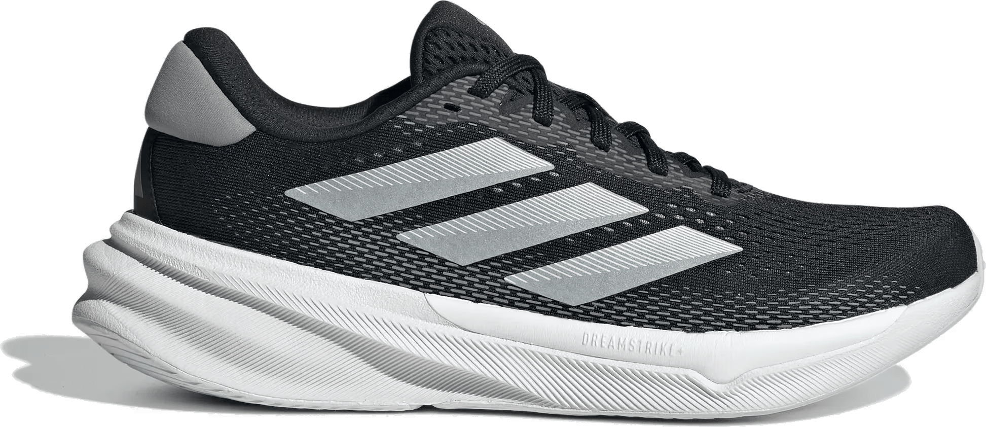adidas Supernova Stride 2.0 Core Black Cloud White Grey (Women's)