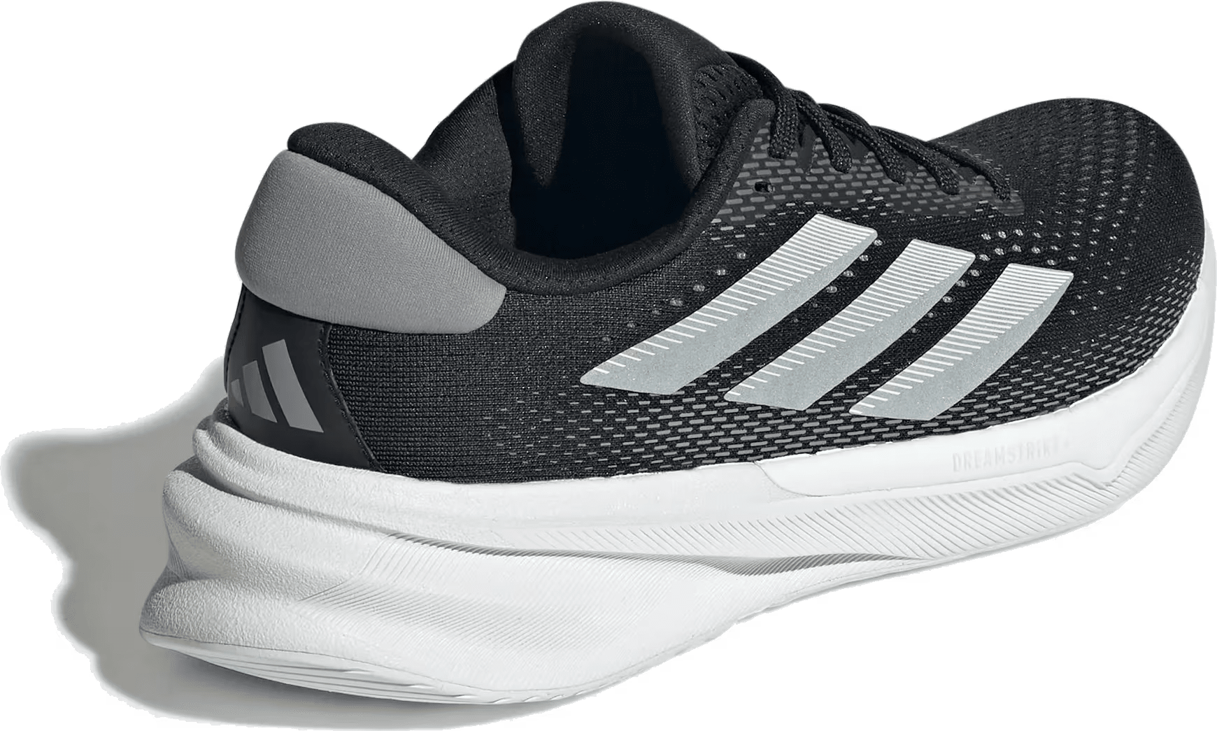 adidas Supernova Stride 2.0 Core Black Cloud White Grey (Women's)