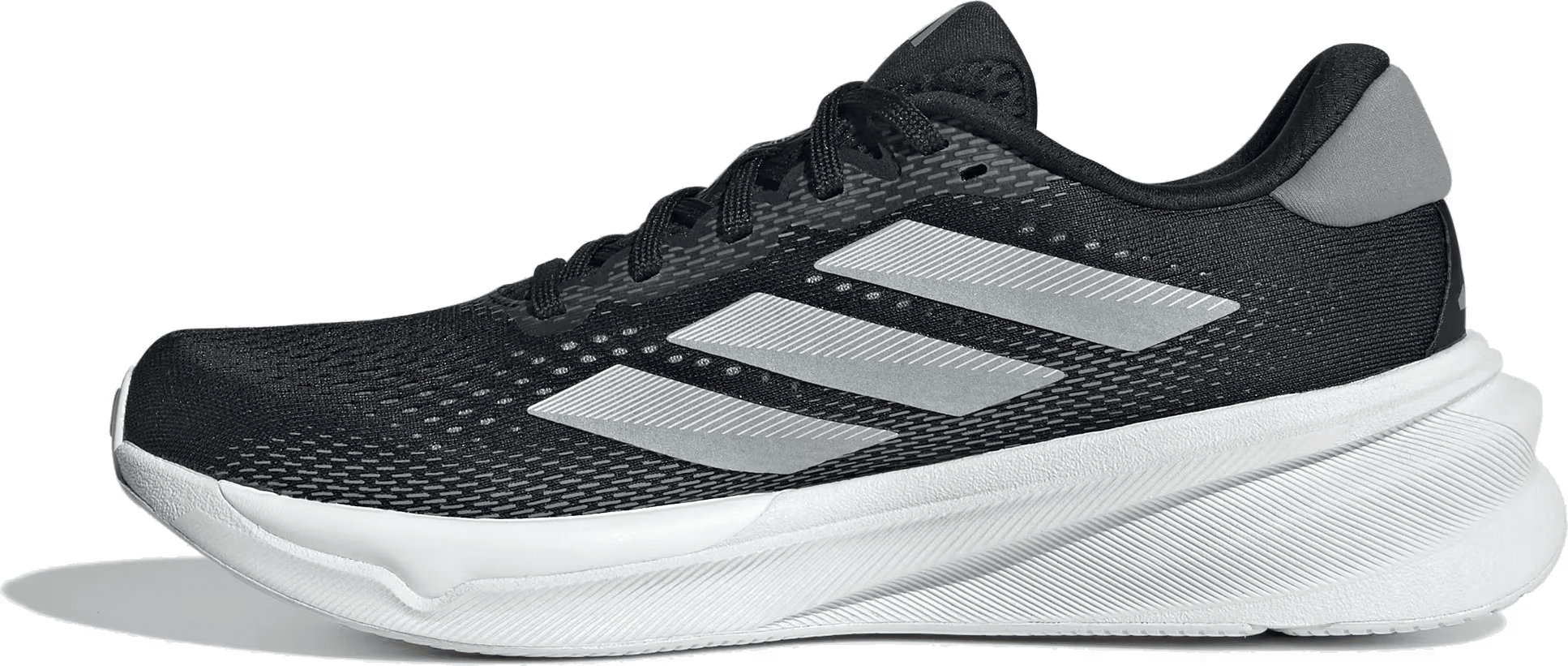 adidas Supernova Stride 2.0 Core Black Cloud White Grey (Women's)