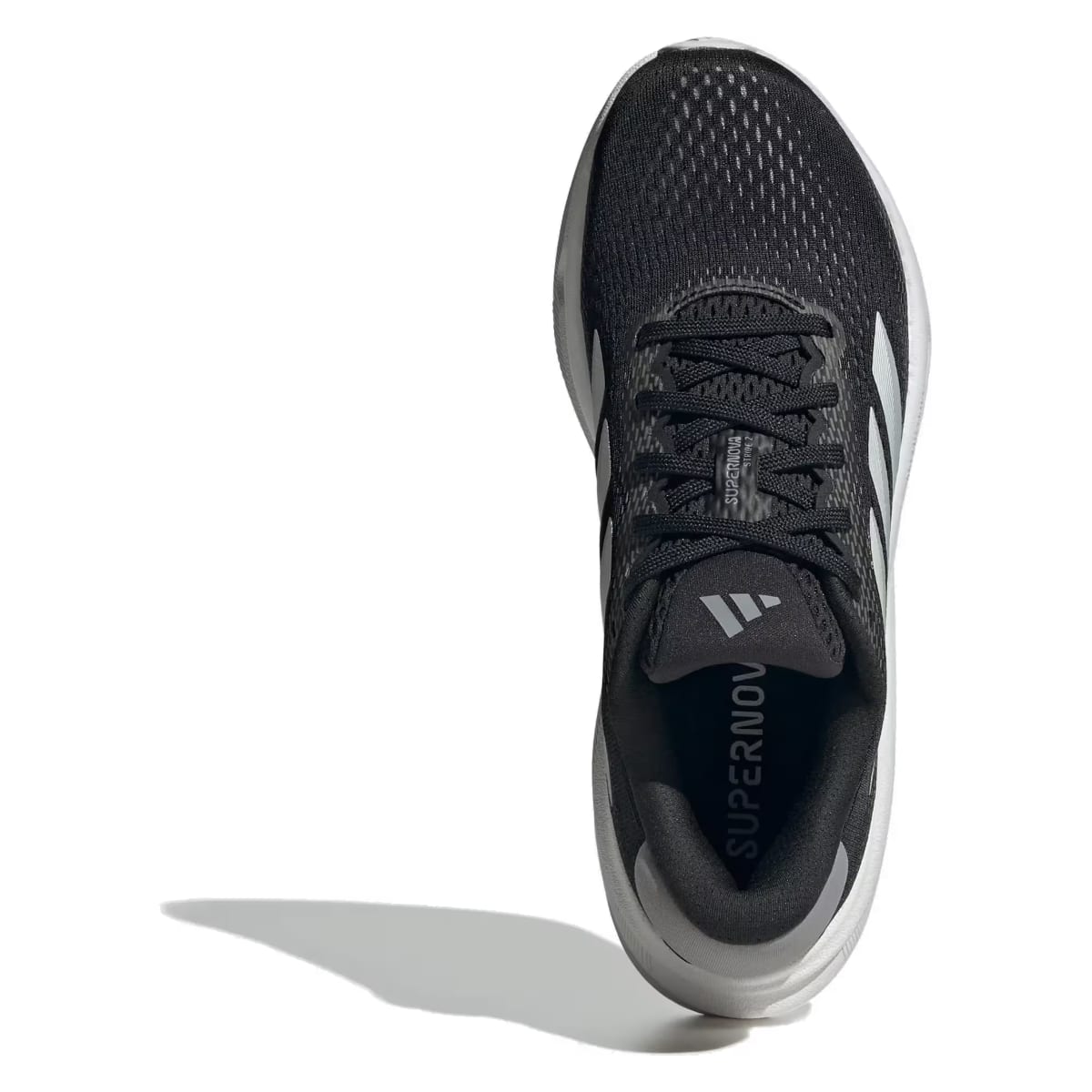 adidas Supernova Stride 2.0 Core Black Cloud White Grey (Women's)