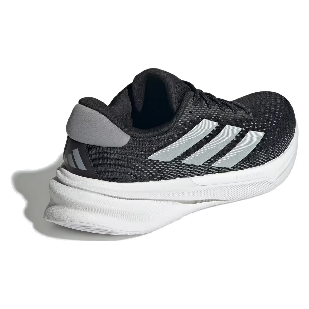 adidas Supernova Stride 2.0 Core Black Cloud White Grey (Women's)