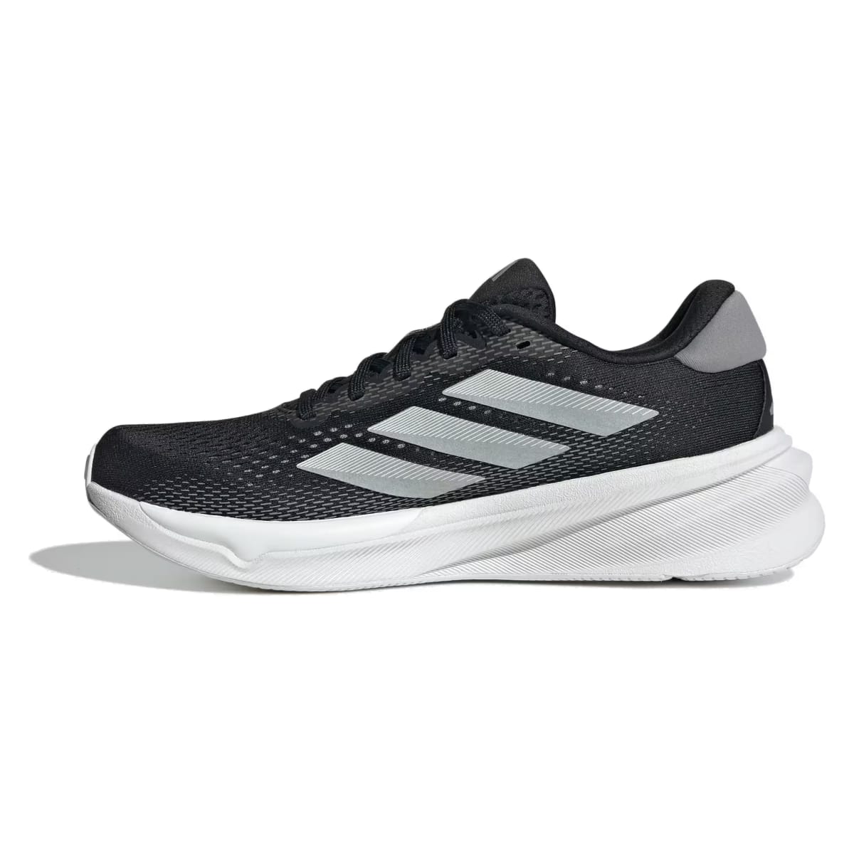 adidas Supernova Stride 2.0 Core Black Cloud White Grey (Women's)