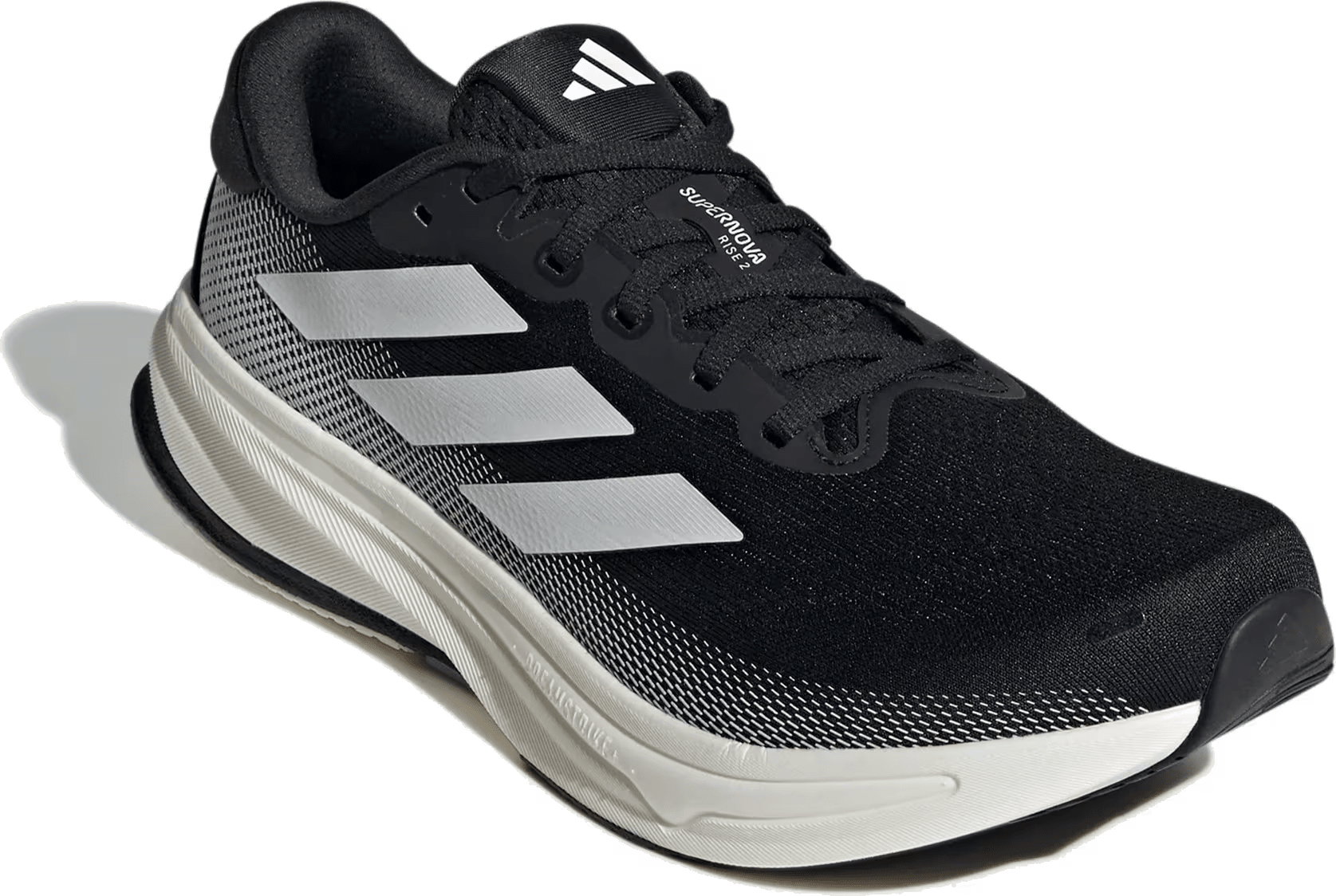 adidas Supernova Rise 2 Wide Core Black Zero Metalic Crystal White