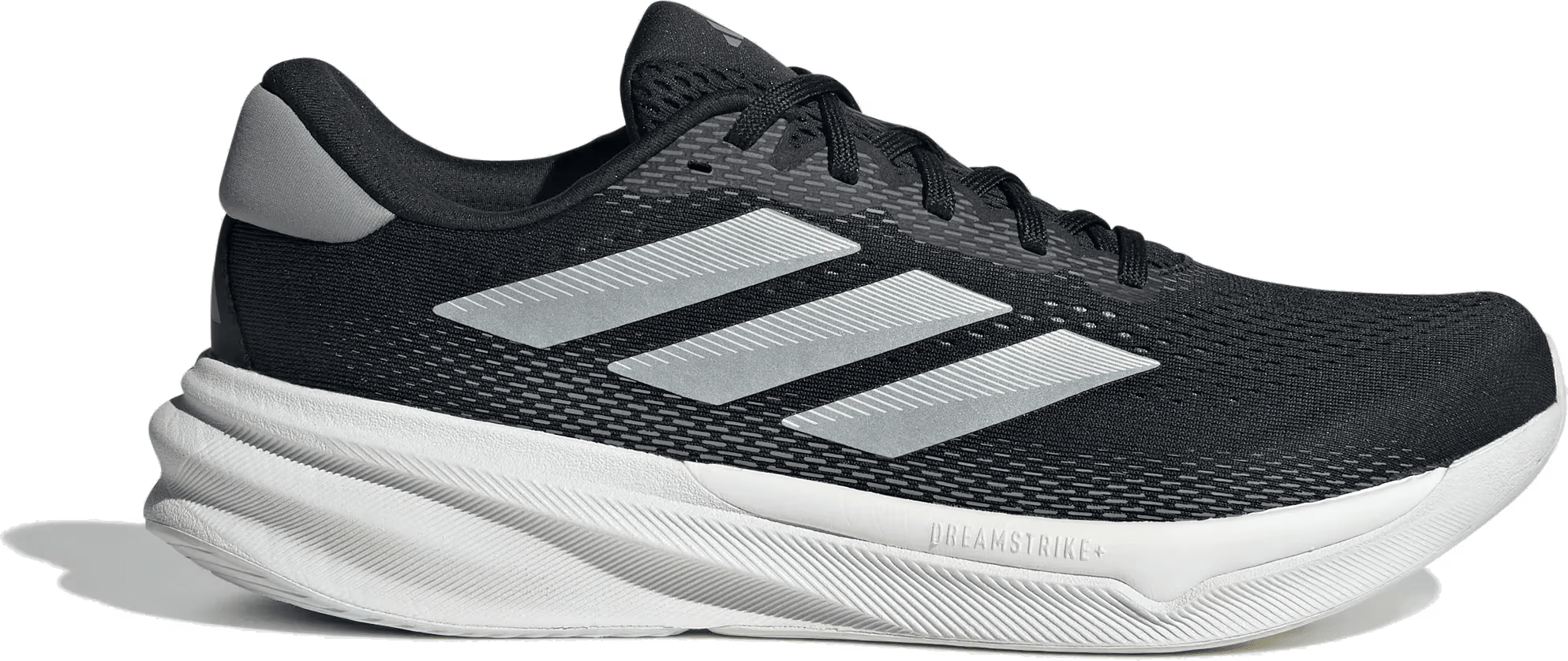 adidas Supernova Stride 2 Core Black Cloud White Grey