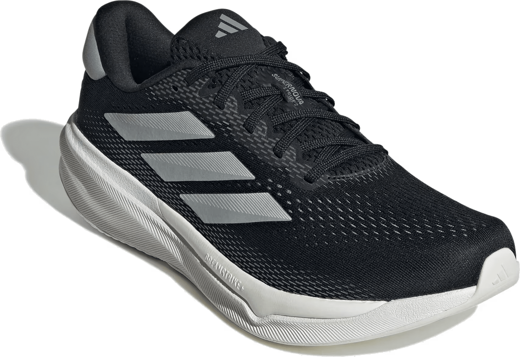 adidas Supernova Stride 2 Core Black Cloud White Grey