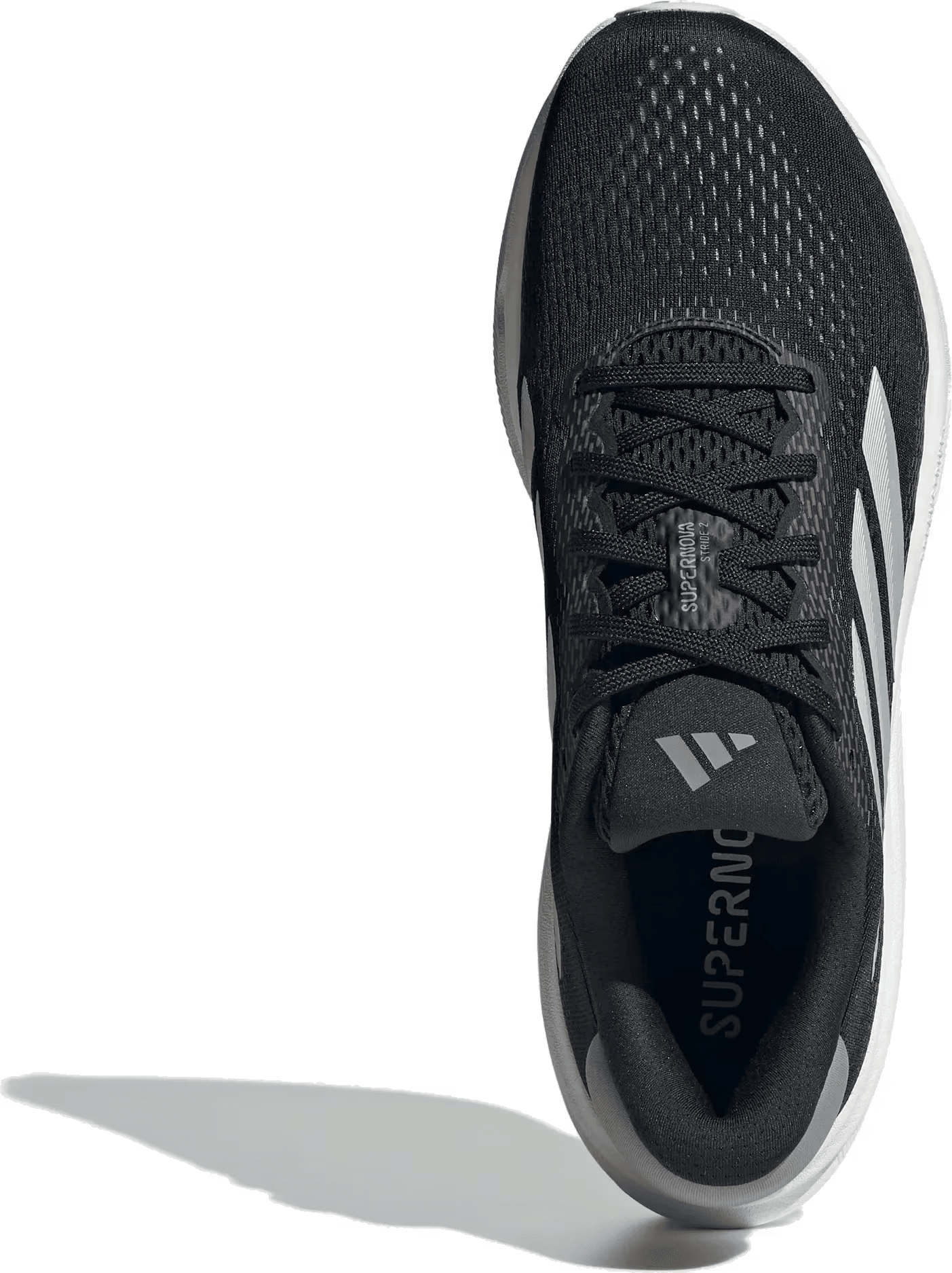adidas Supernova Stride 2 Core Black Cloud White Grey