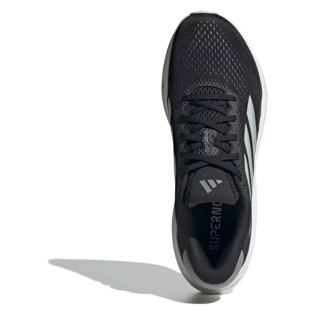 adidas Supernova Stride 2 Core Black Cloud White Grey
