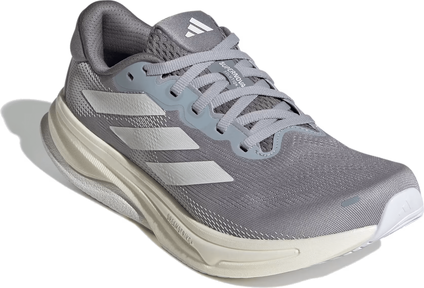 adidas Supernova Solution 2.0 Halo Silver Zero Metalic Grey (Women's)
