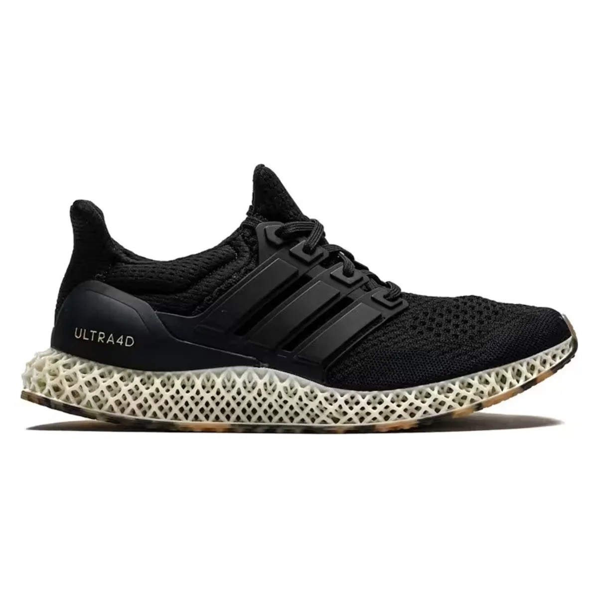 adidas Ultra 4D Black Gold Metallic