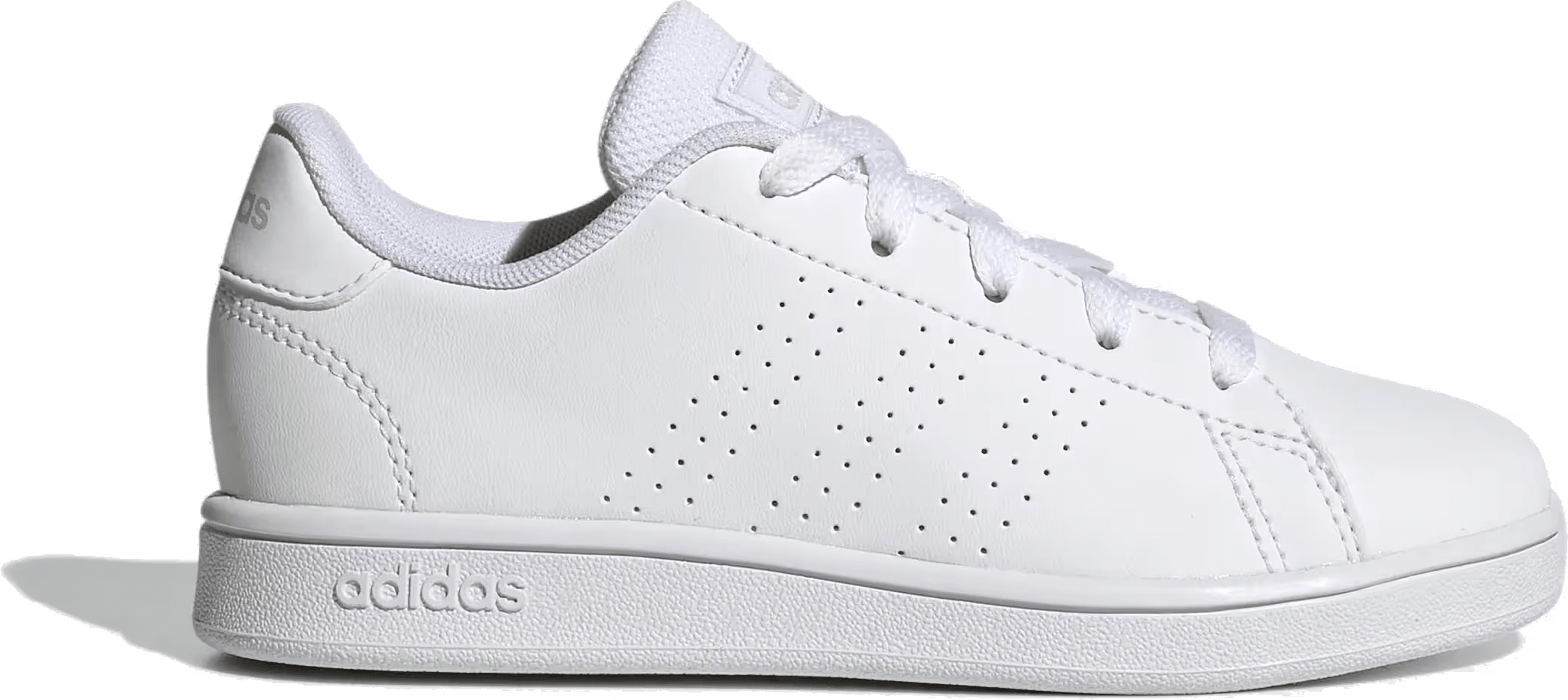 adidas Advantage Lifestyle Court Cloud White Grey One (GS)
