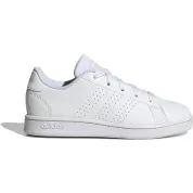 adidas Advantage Lifestyle Court Cloud White Grey One (GS)