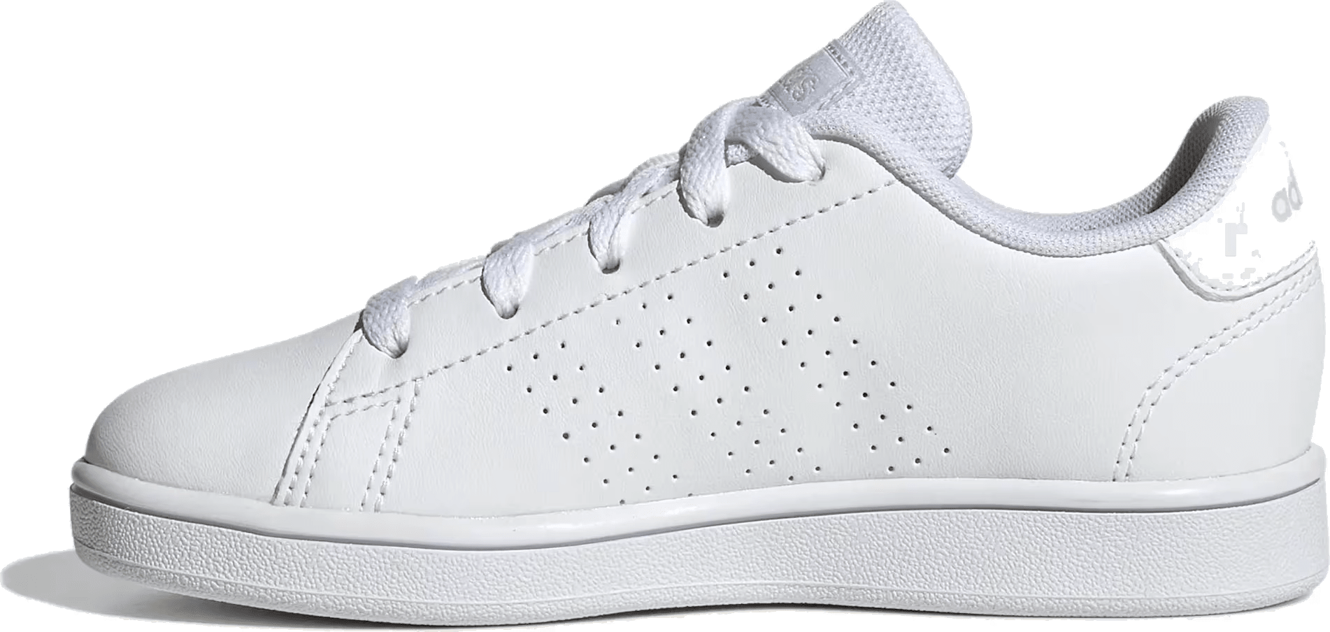 adidas Advantage Lifestyle Court Cloud White Grey One (GS)
