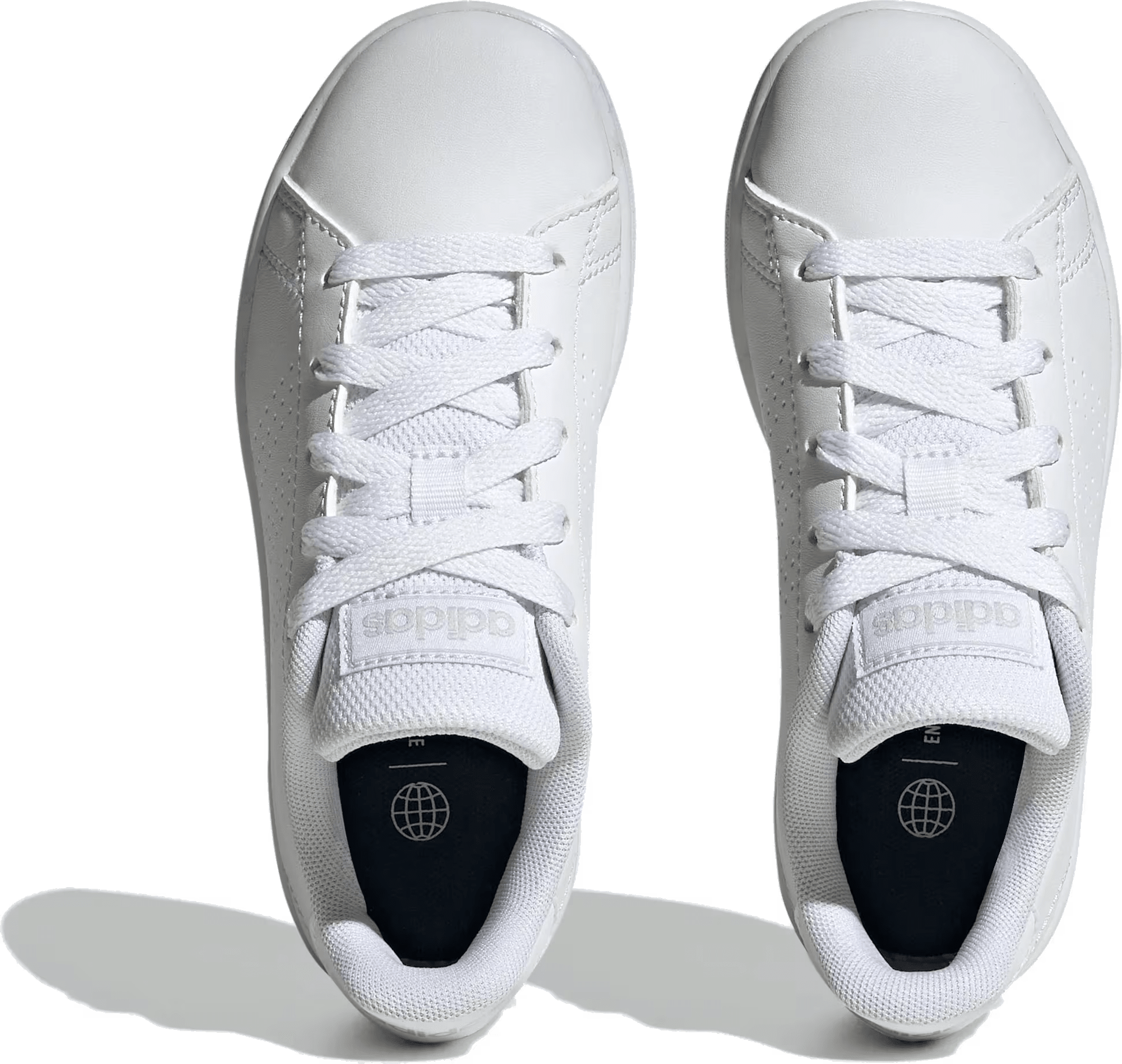 adidas Advantage Lifestyle Court Cloud White Grey One (GS)
