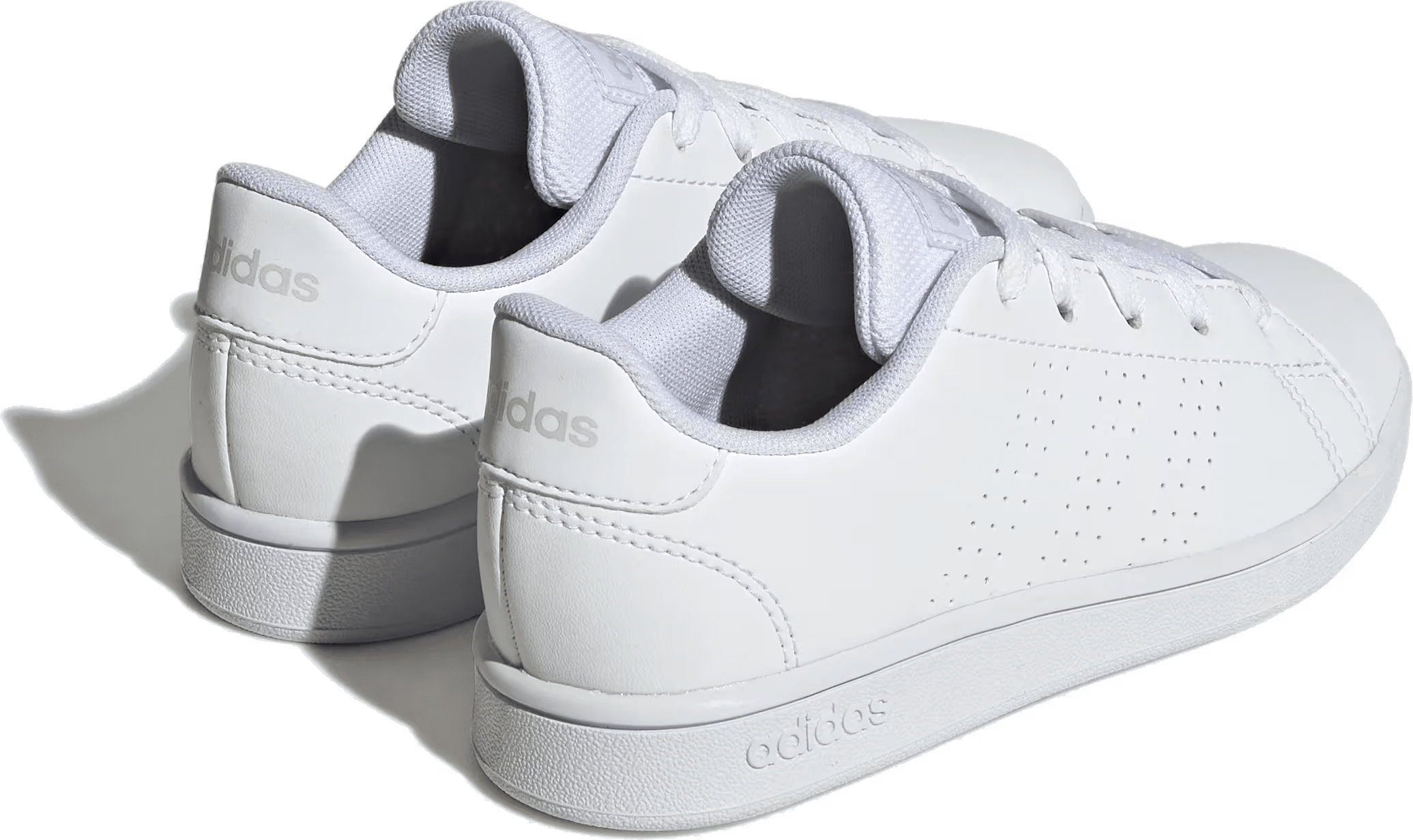 adidas Advantage Lifestyle Court Cloud White Grey One (GS)