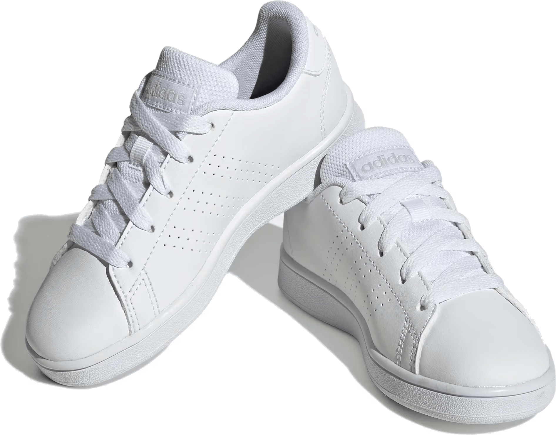adidas Advantage Lifestyle Court Cloud White Grey One (GS)