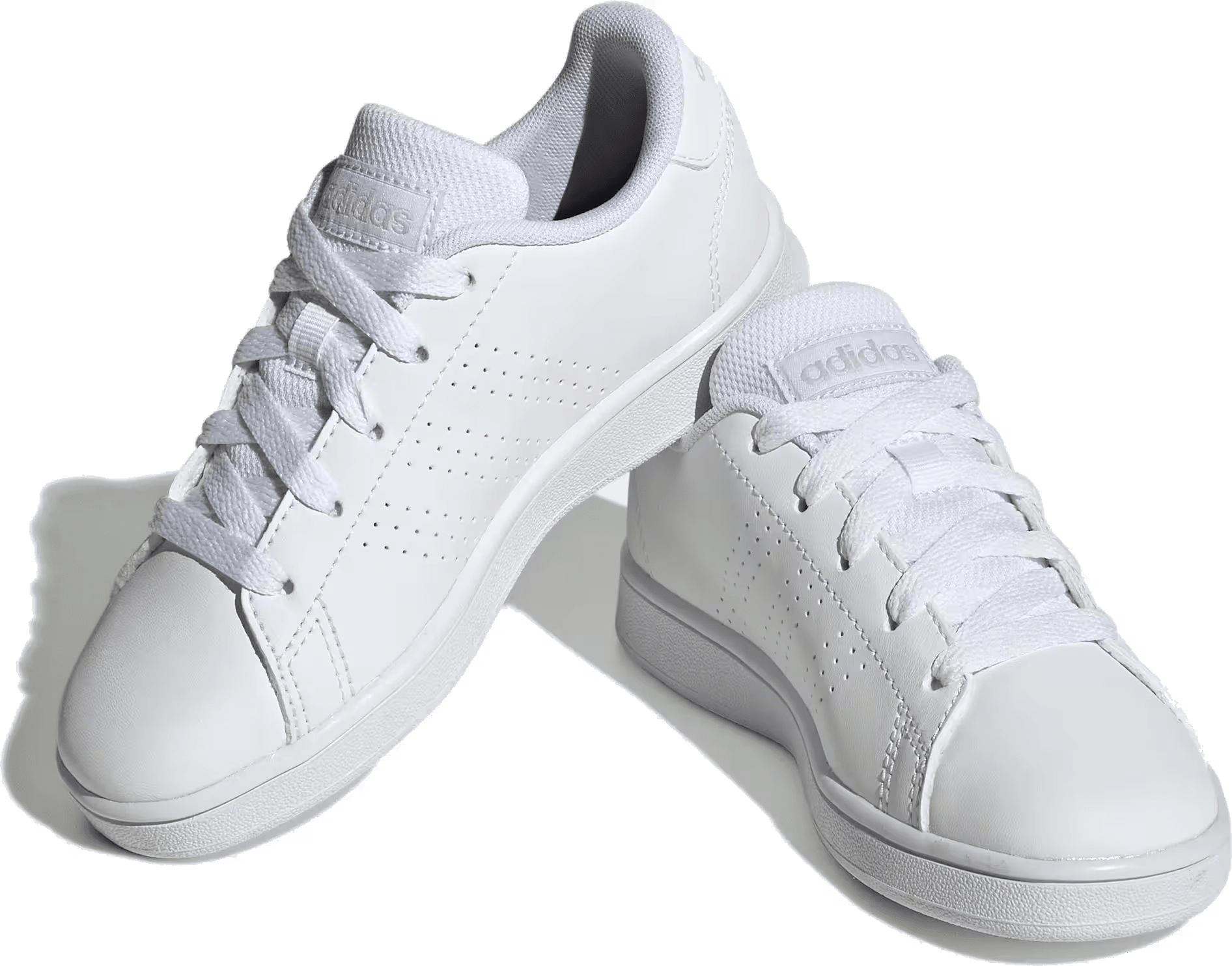 adidas Advantage Lifestyle Court Cloud White Grey One (GS)