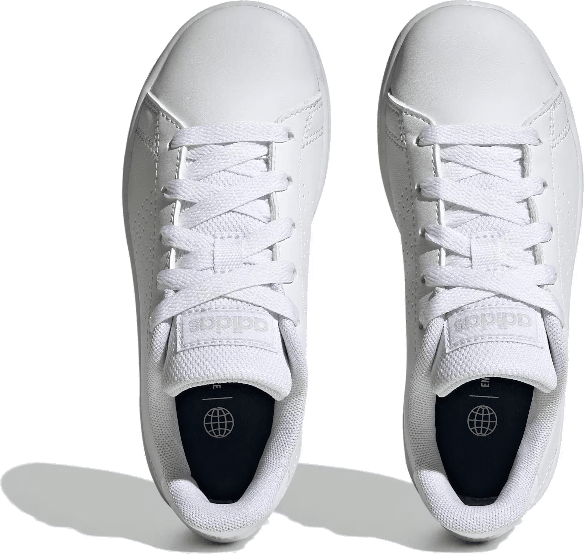 adidas Advantage Lifestyle Court Cloud White Grey One (GS)