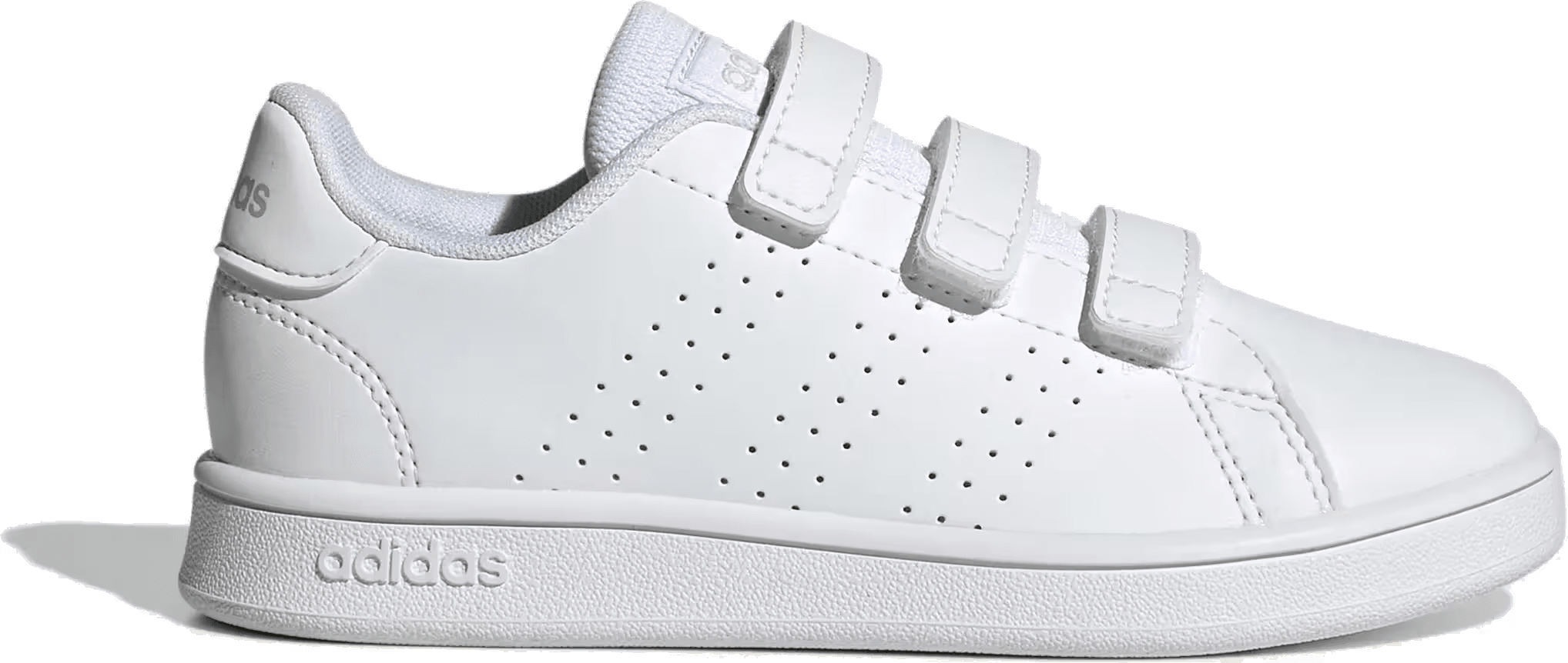 adidas Advantage Court Lifestyle Cloud White Grey One (PS)