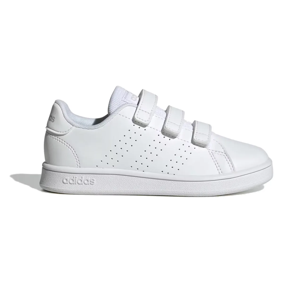 adidas Advantage Court Lifestyle Cloud White Grey One (PS)