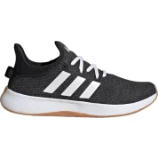 adidas Cloudfoam Pure Core Black Cloud White Grey (Women's)