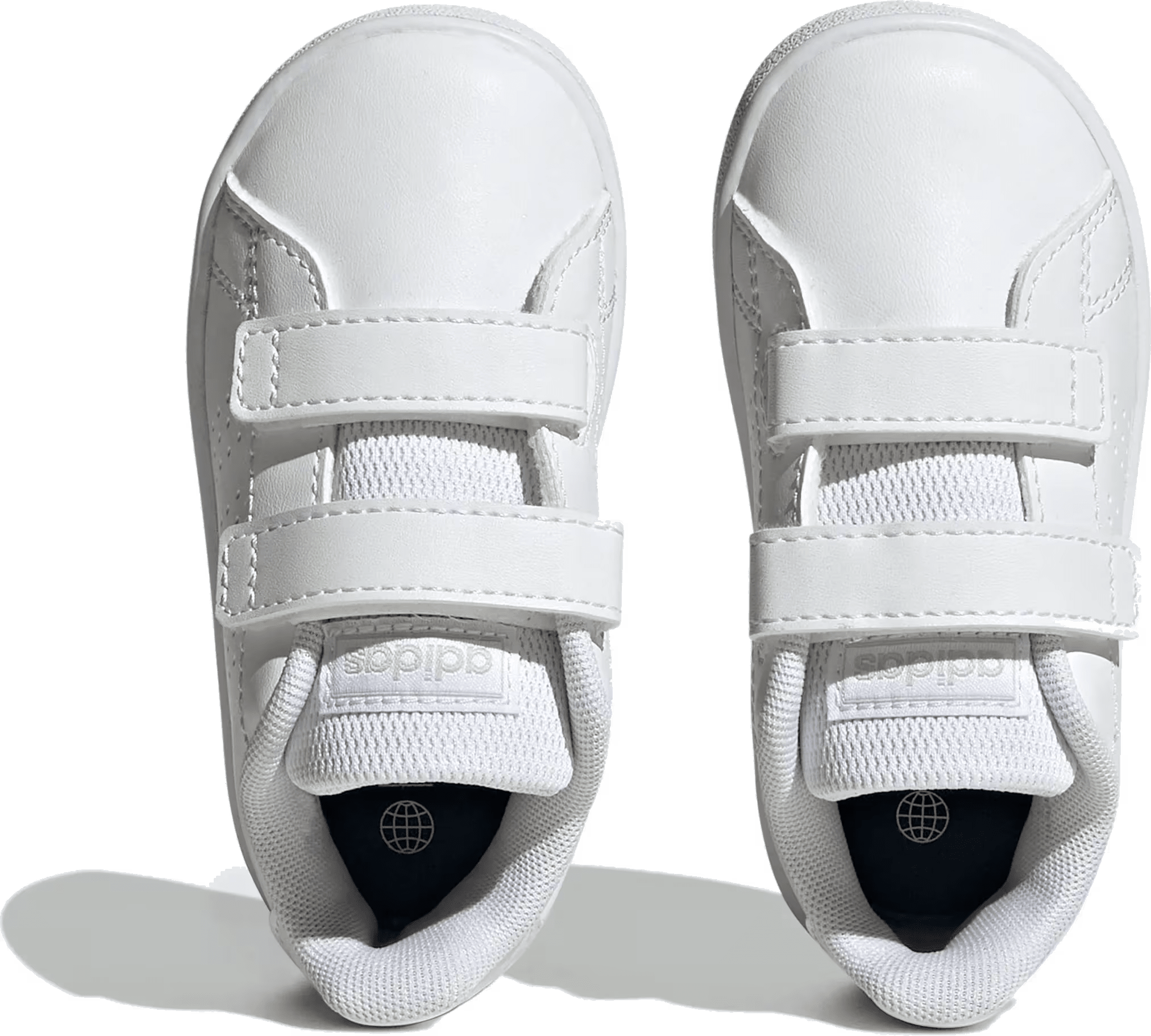 adidas Advantage Lifestyle Court Cloud White Grey (TD)