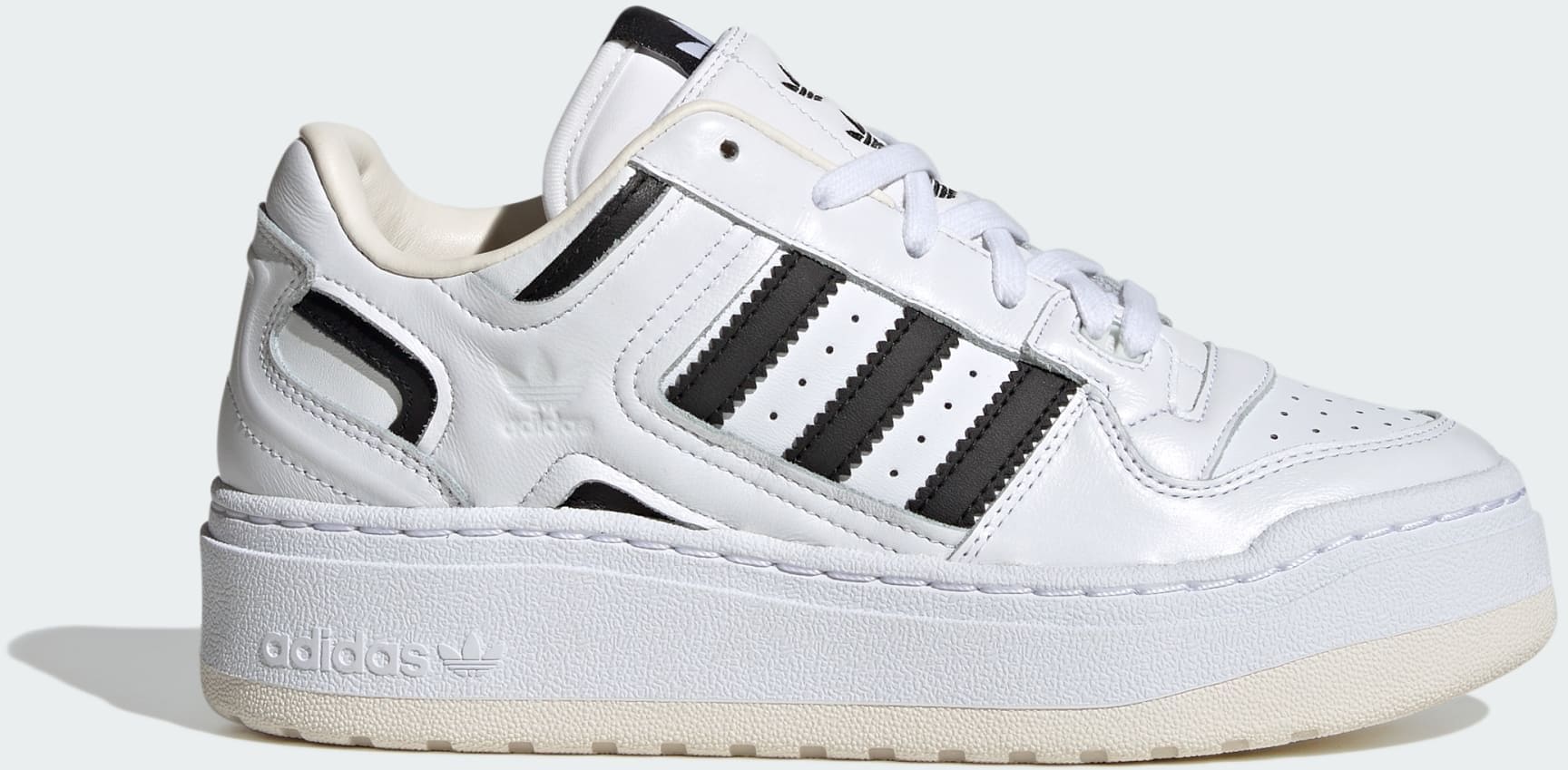 adidas Forum XLG Cloud White Core Black (Women's)