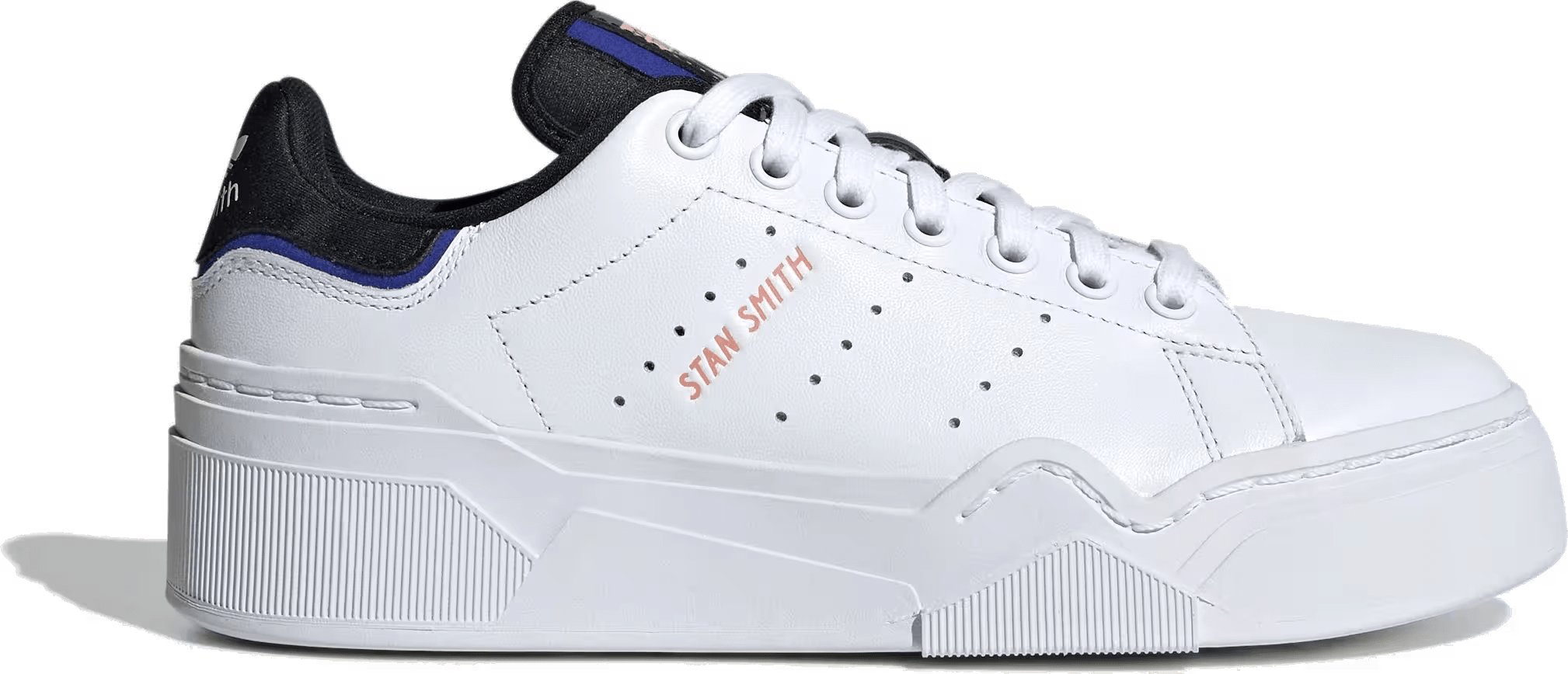 adidas Stan Smith Bonega 2B White Black Blue Wonder Clay (Women's)