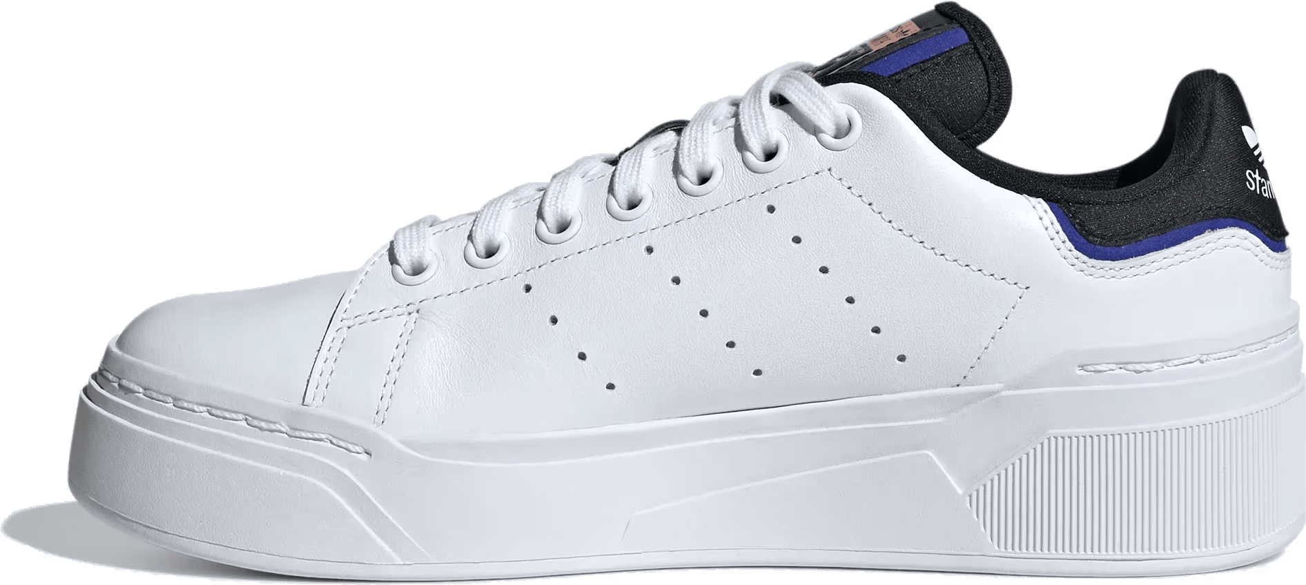 adidas Stan Smith Bonega 2B White Black Blue Wonder Clay (Women's)