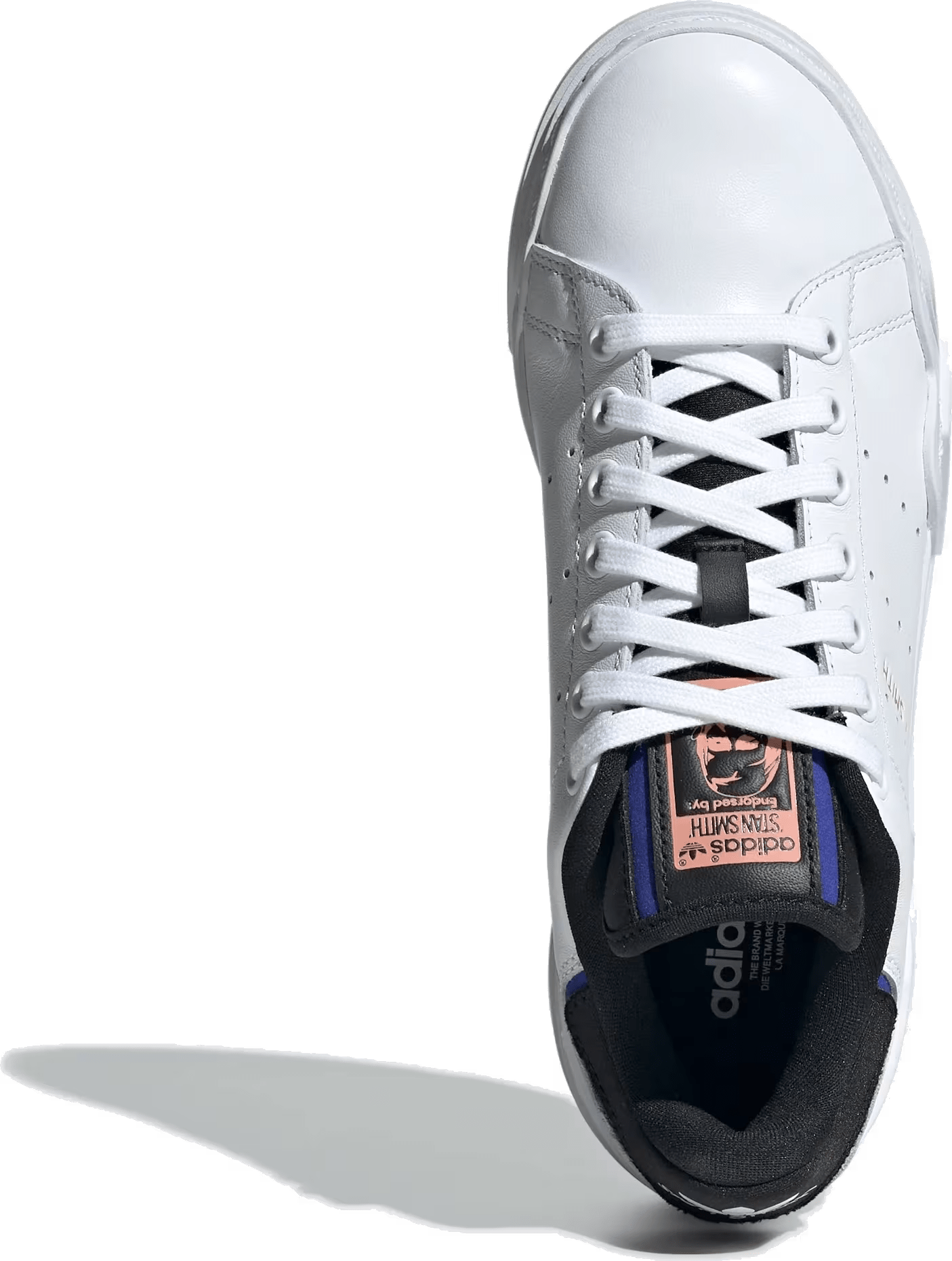 adidas Stan Smith Bonega 2B White Black Blue Wonder Clay (Women's)