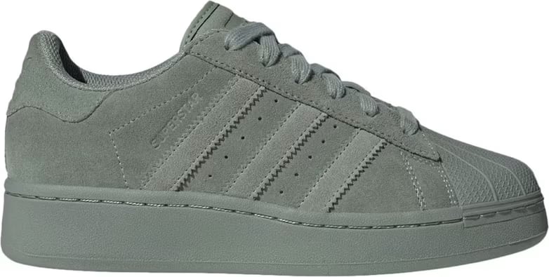 adidas Superstar XLG Silver Green (Women's)