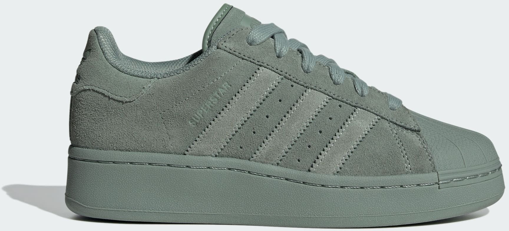 Adidas superstar on sale suede grijs kopen