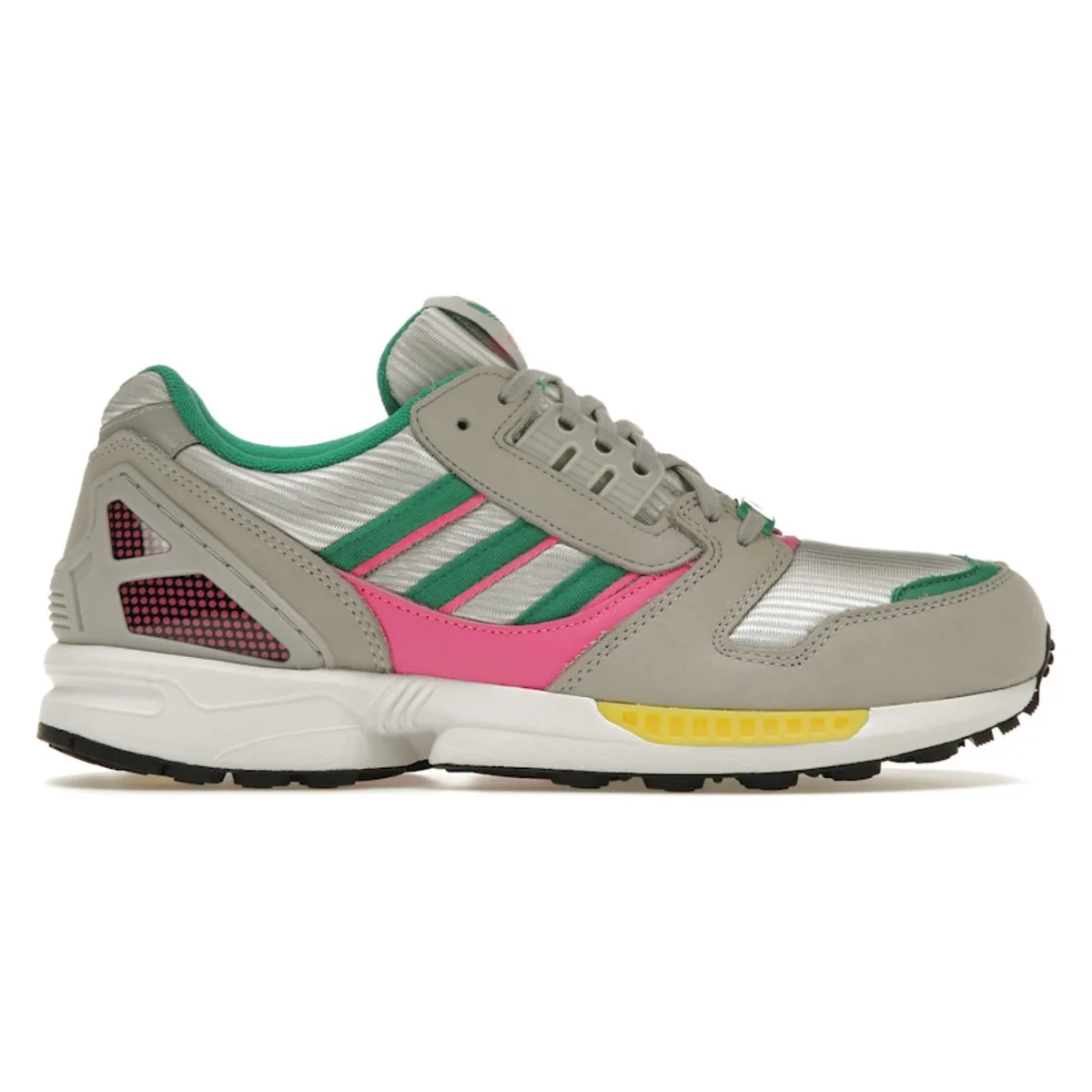 adidas ZX 8000 Grey Court Green Screaming Pink