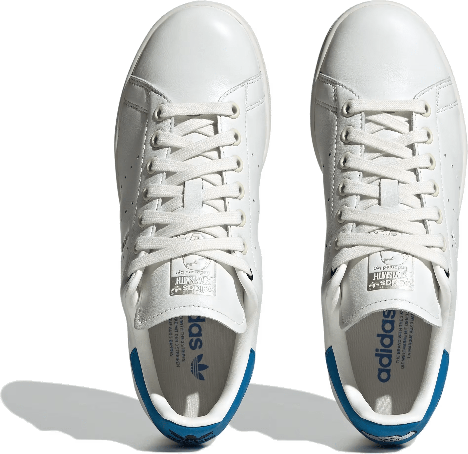 adidas Stan Smith White Blue Bird (Women's)