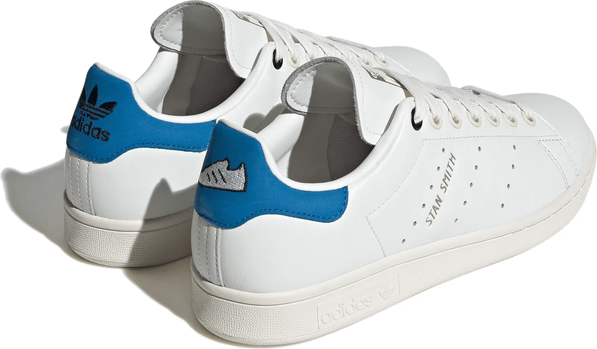 adidas Stan Smith White Blue Bird (Women's)