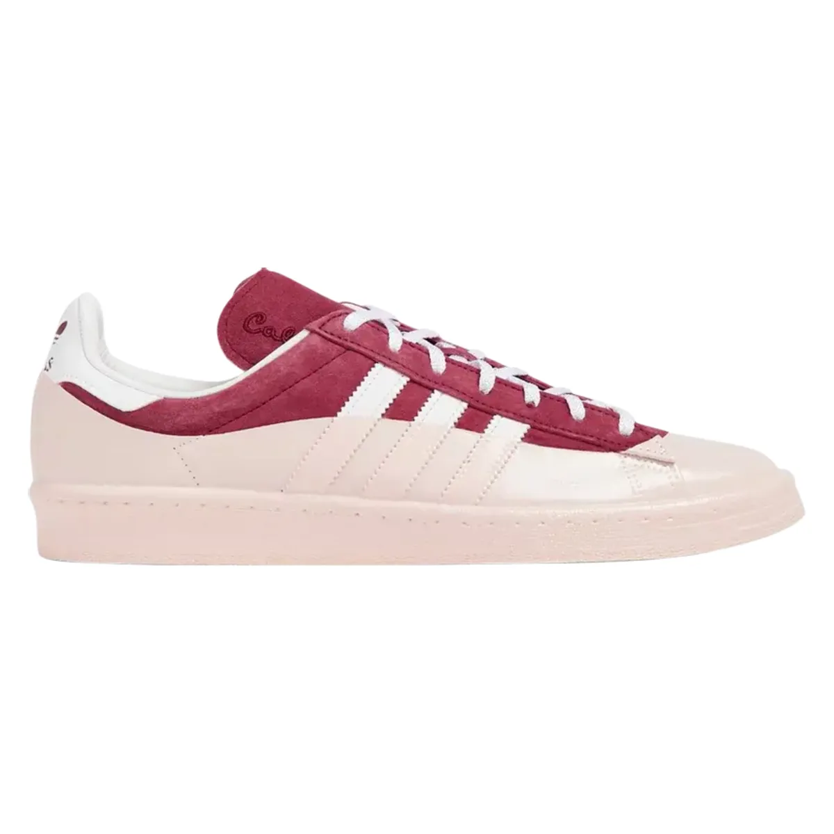 Cali Thornhill Dewitt x Adidas Campus 80s "Burgundy"