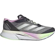 adidas Adizero Boston 12 Aurora Black Zero Metalic Green Spark