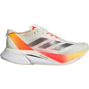 adidas Adizero Boston 12 Ivory Iron Metallic Solar Red (Women's)