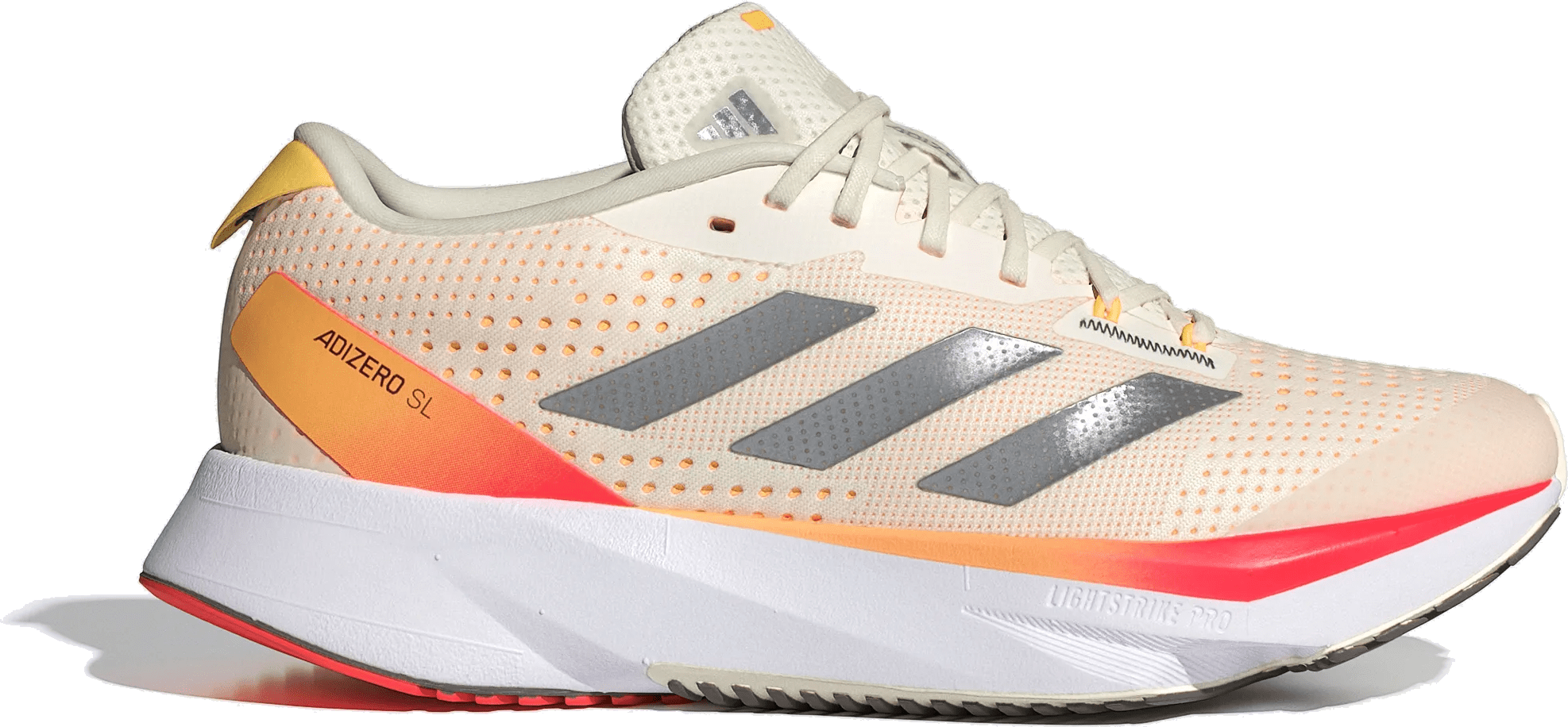 adidas Adizero SL Ivory Iron Metallic Spark (Women's)