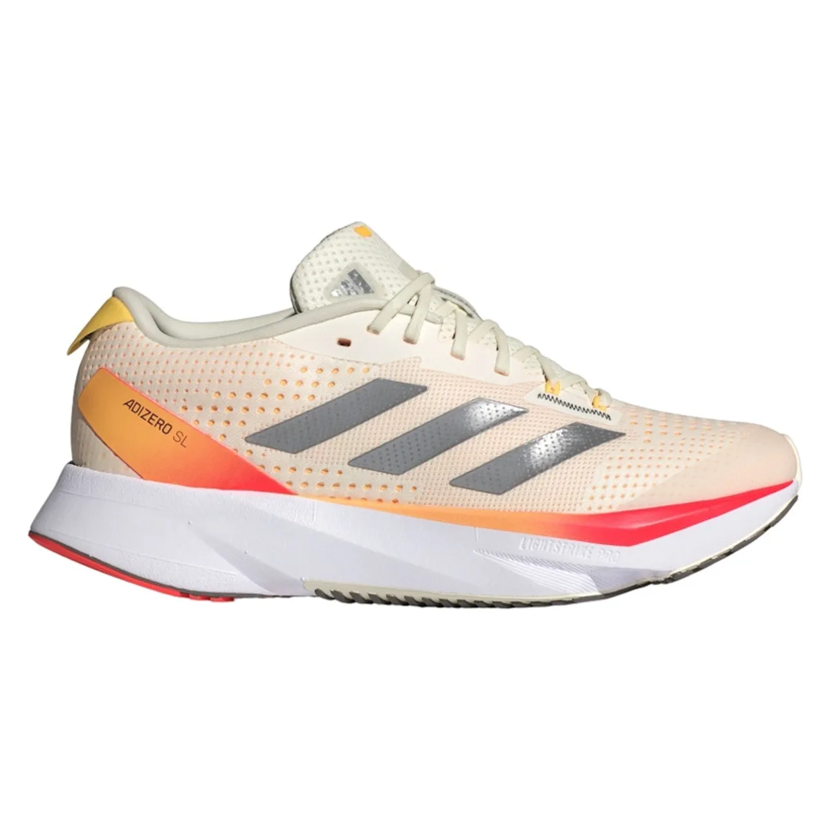 adidas Adizero SL Ivory Iron Metallic Spark (Women's)