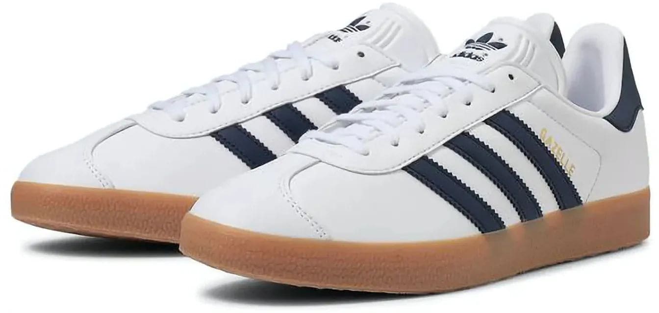 adidas Gazelle Footwear White Navy Gum