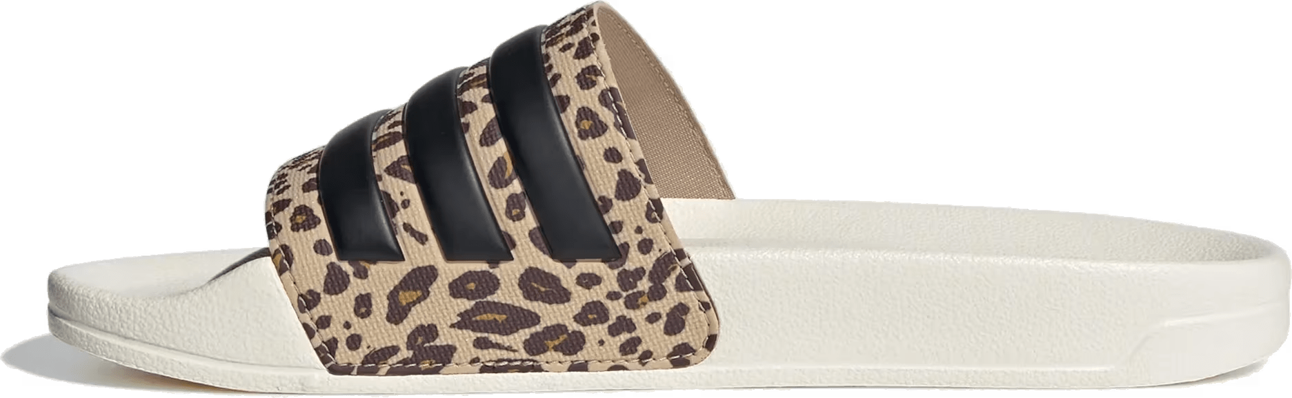 adidas Adilette Shower Slides Off White Black Magic Beige