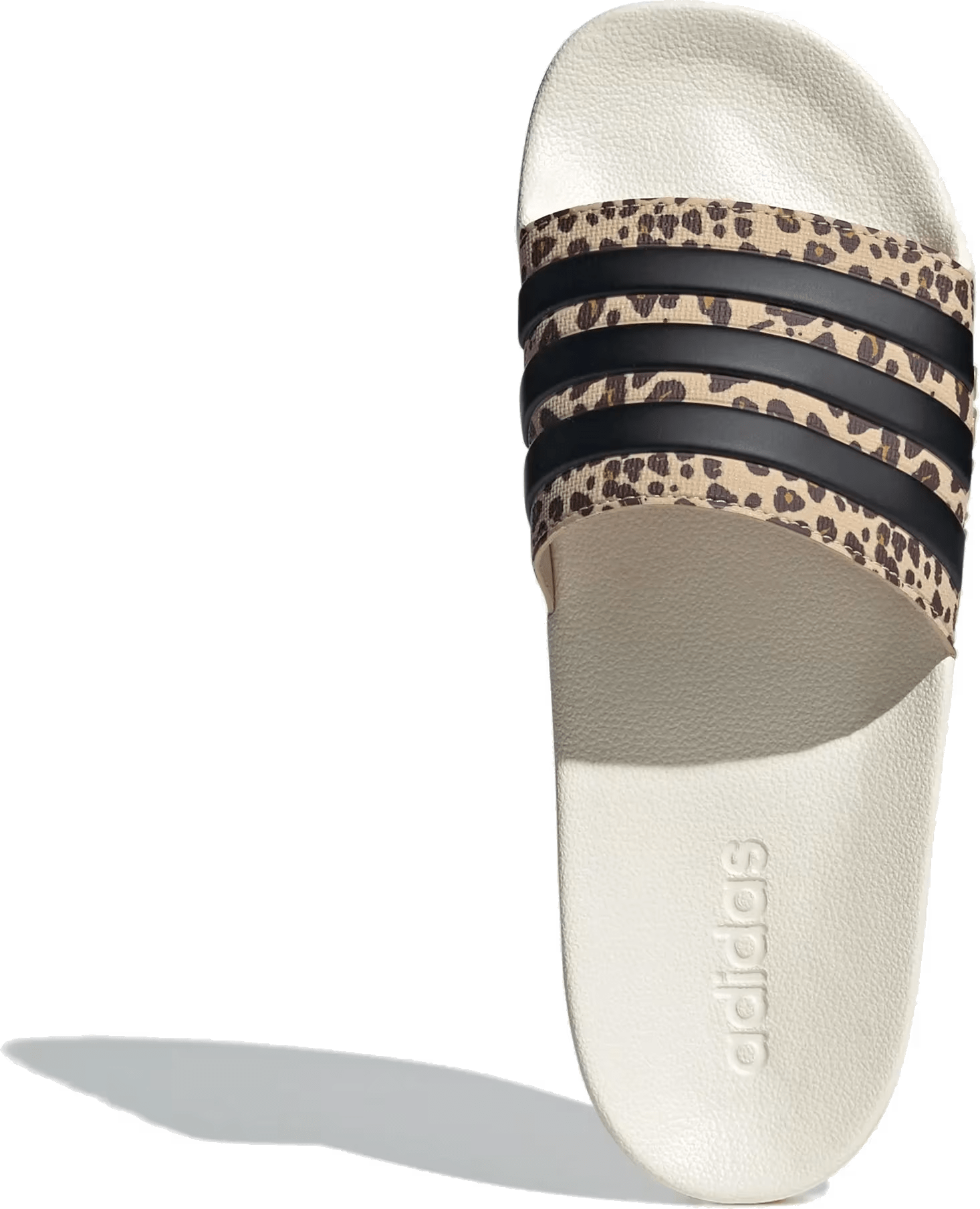 adidas Adilette Shower Slides Off White Black Magic Beige